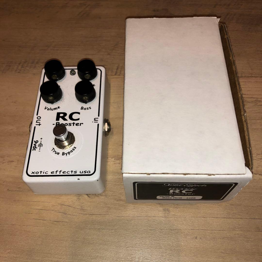 Xotic Effects RC-Booster ギターエフェクター