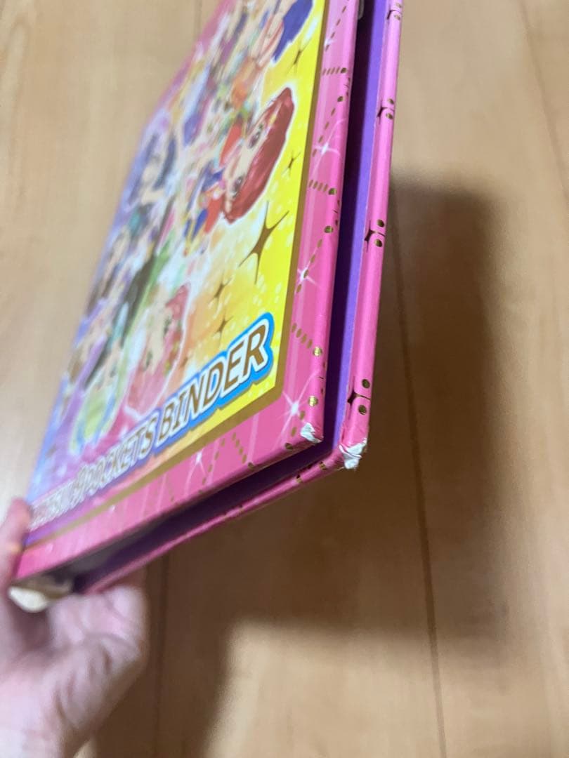 アイカツカード87枚＋アイカツバインダー（9ポケット）まとめ売り