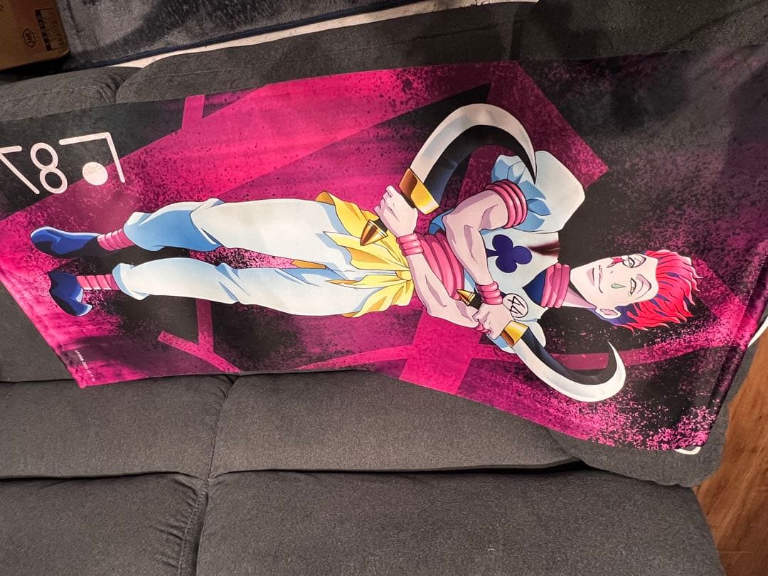 HUNTER×HUNTER ヒソカ　グッズ　まとめ売り