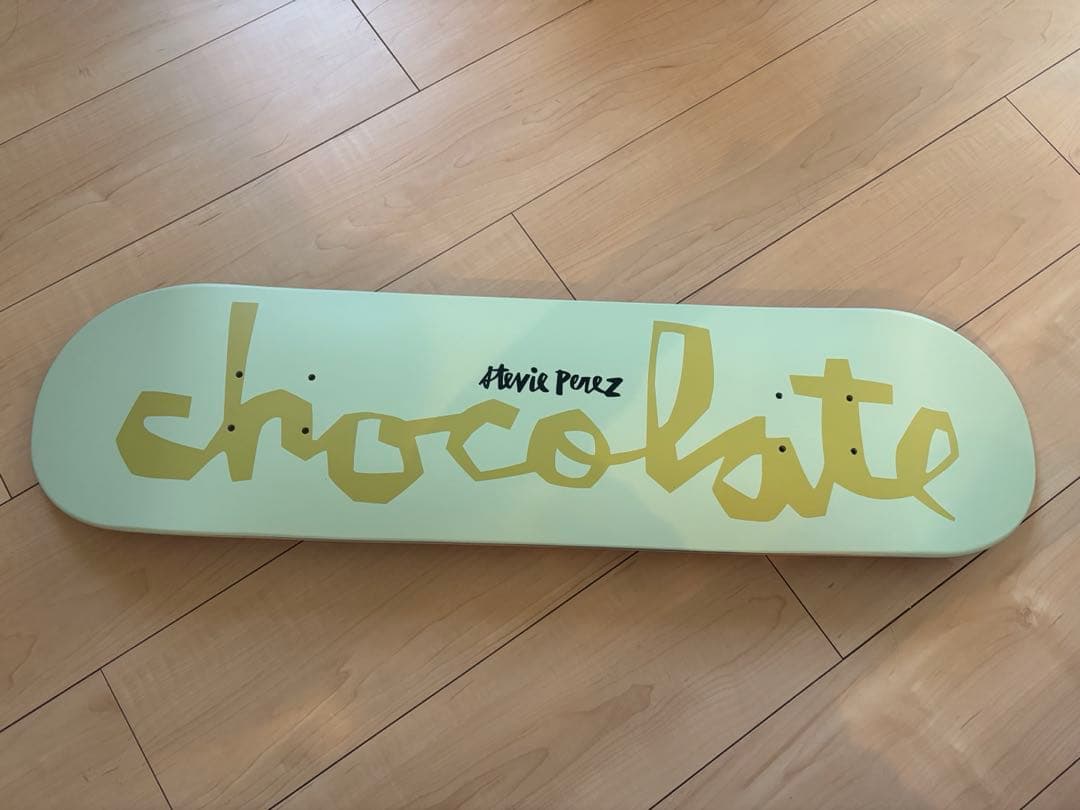 か*り様 chocolate スケートボード デッキ 7.8インチ