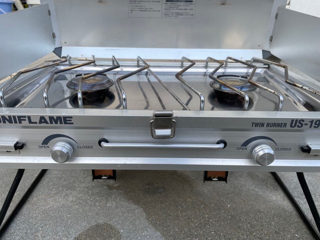 UNIFLAME ツーバーナーコンロ US-1900