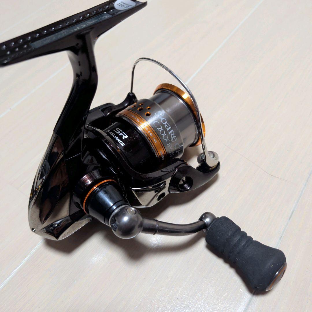 シマノ10 ソアレCI4 C2000PGS SHIMANO Soare