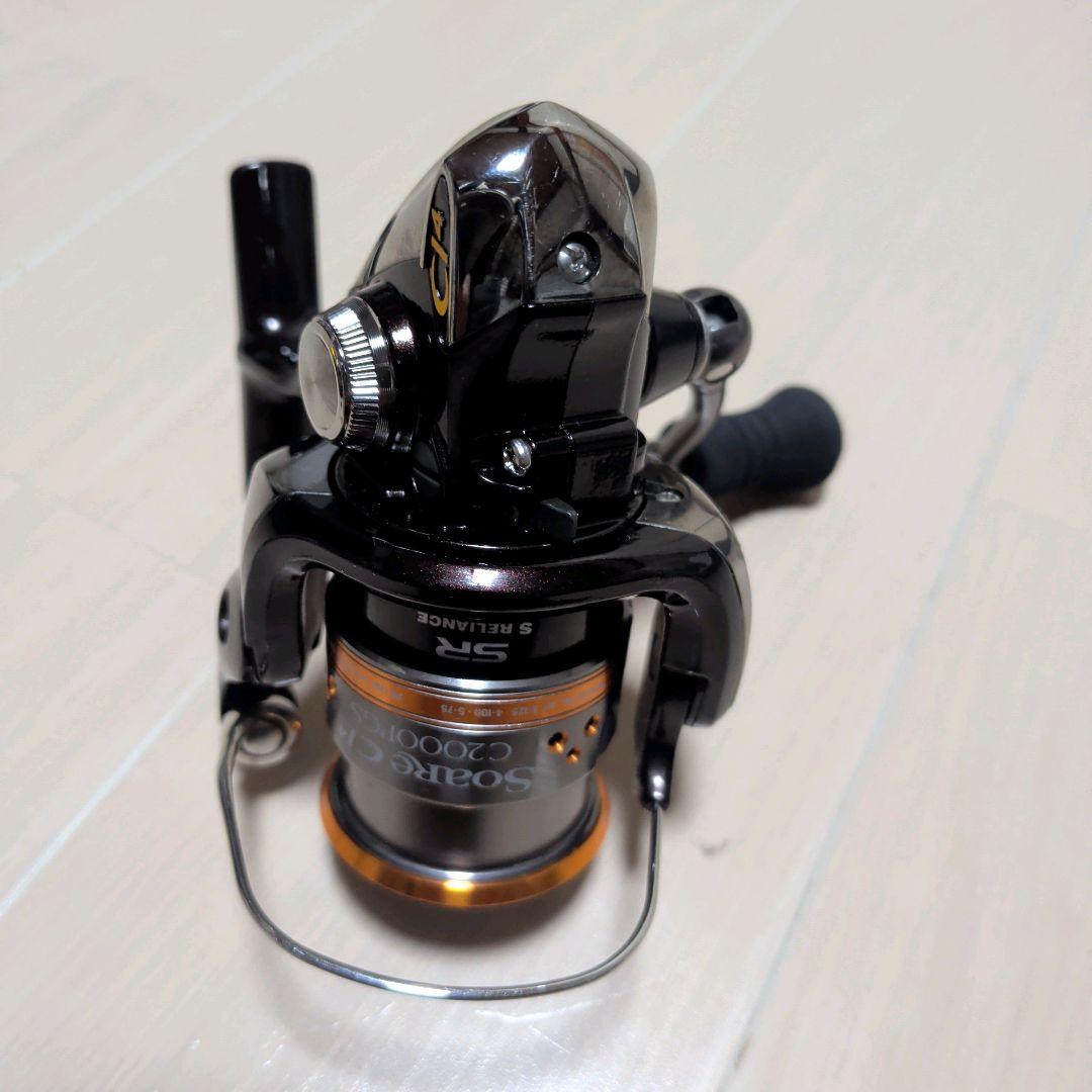 シマノ10 ソアレCI4 C2000PGS SHIMANO Soare