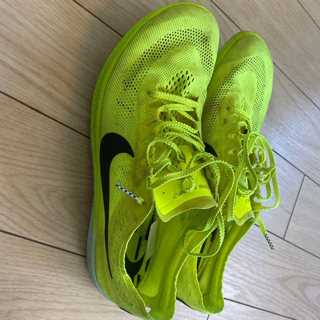 NIKE ドラゴンフライ イエロー　27cm