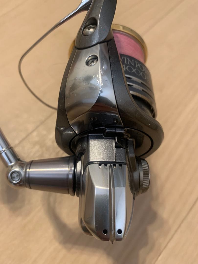 TWIN POWER 4000S スピニングリール