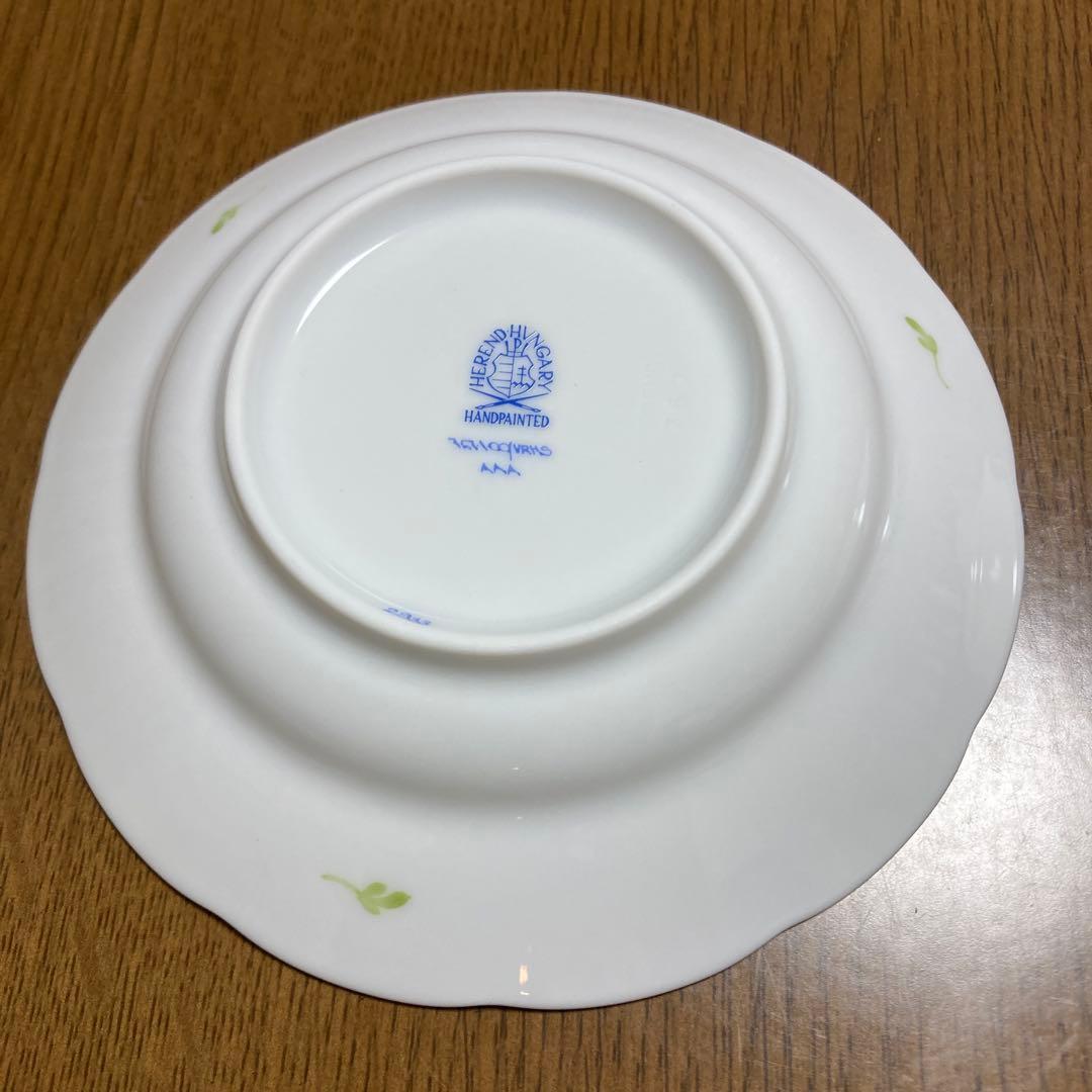 ☆新品未使用　ヘレンドペアボウル(ウィーンのばら)