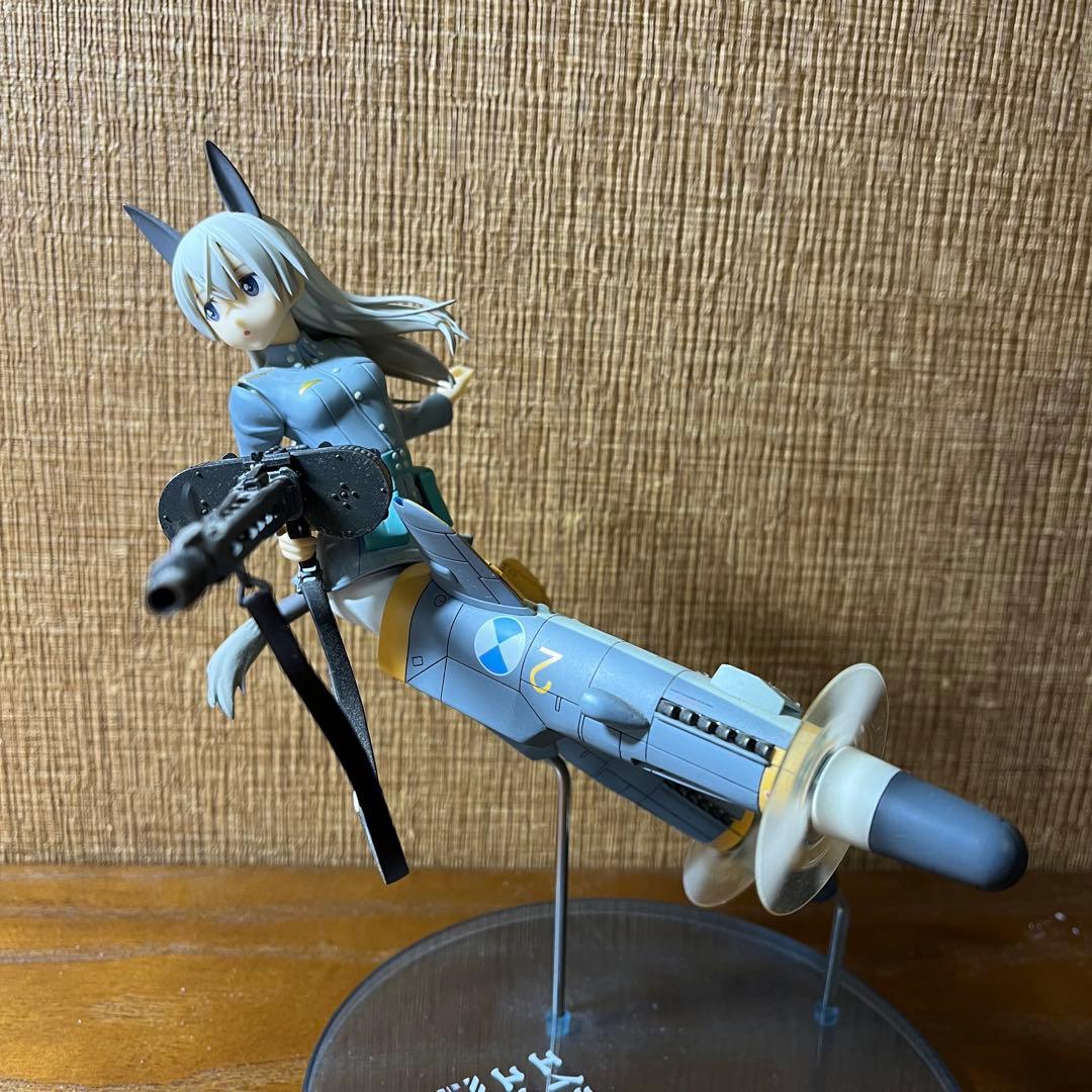 【中古】アルター 壽屋 ストライクウィッチーズ2 1/8 サーニャ エイラ ４体