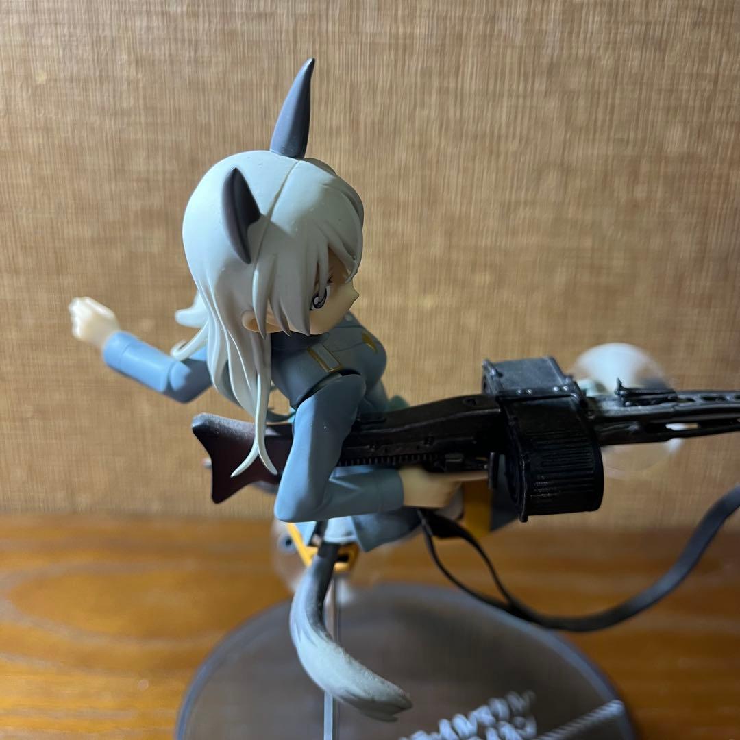 【中古】アルター 壽屋 ストライクウィッチーズ2 1/8 サーニャ エイラ ４体