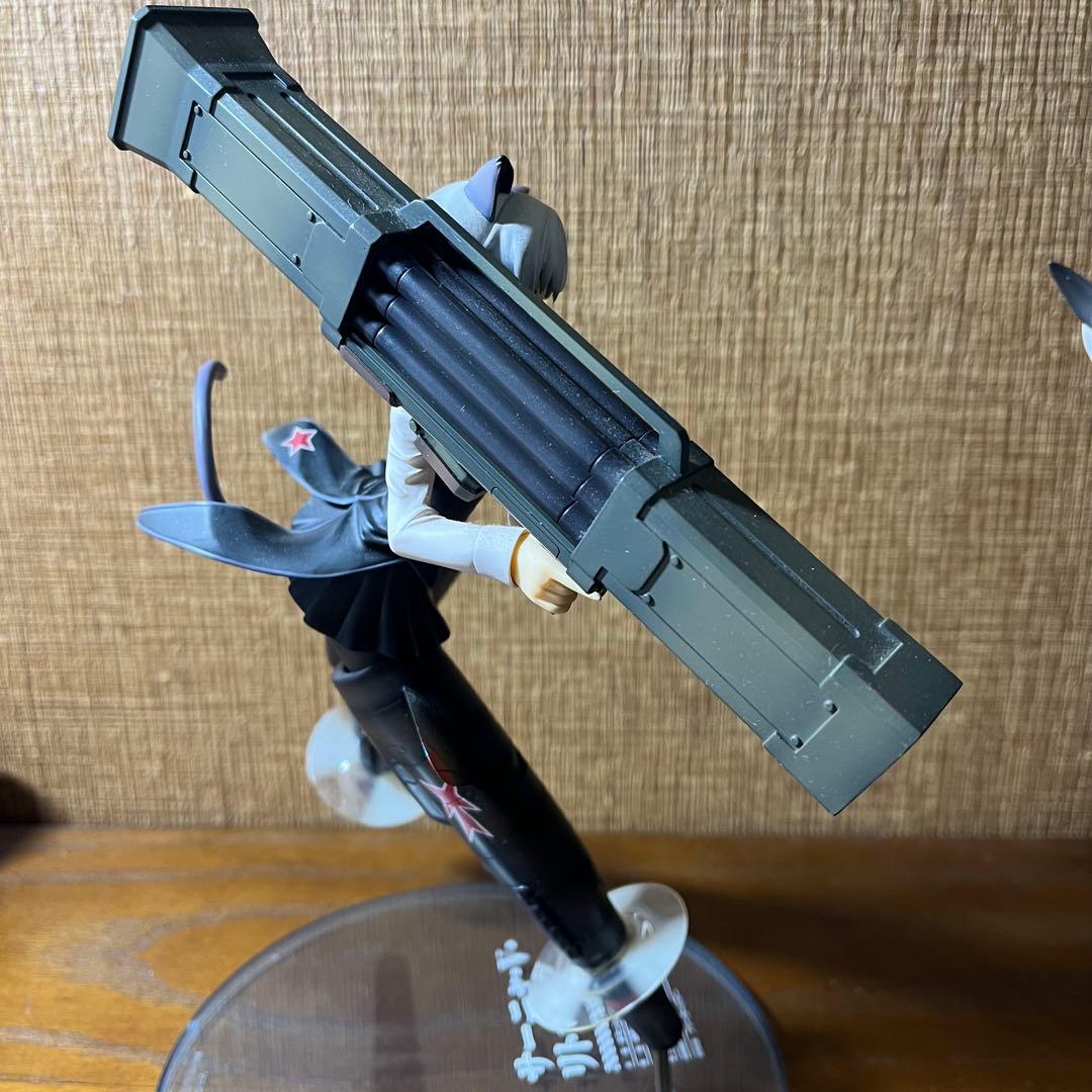 【中古】アルター 壽屋 ストライクウィッチーズ2 1/8 サーニャ エイラ ４体