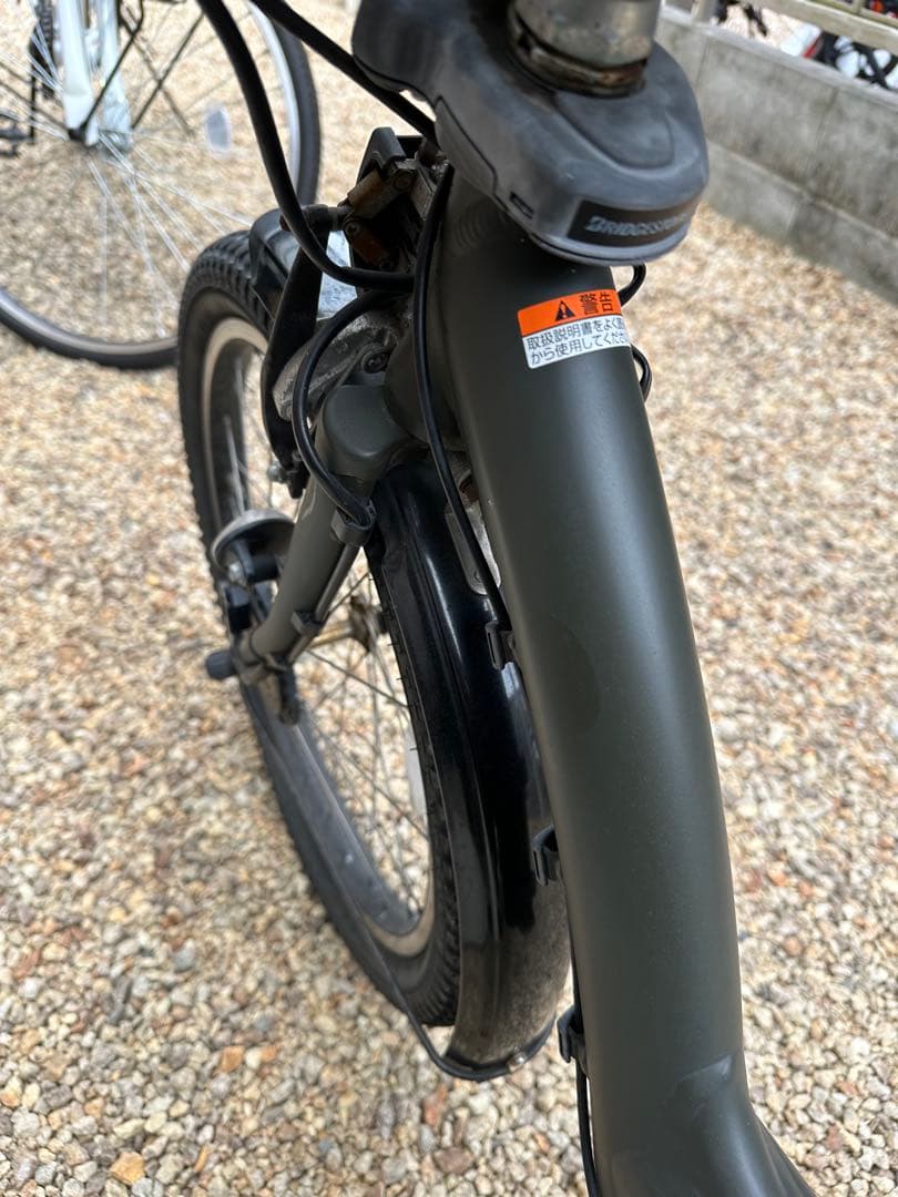 送料込 YAMAHAパスキッスミニ 電動アシスト自転車 PM20K 20インチ