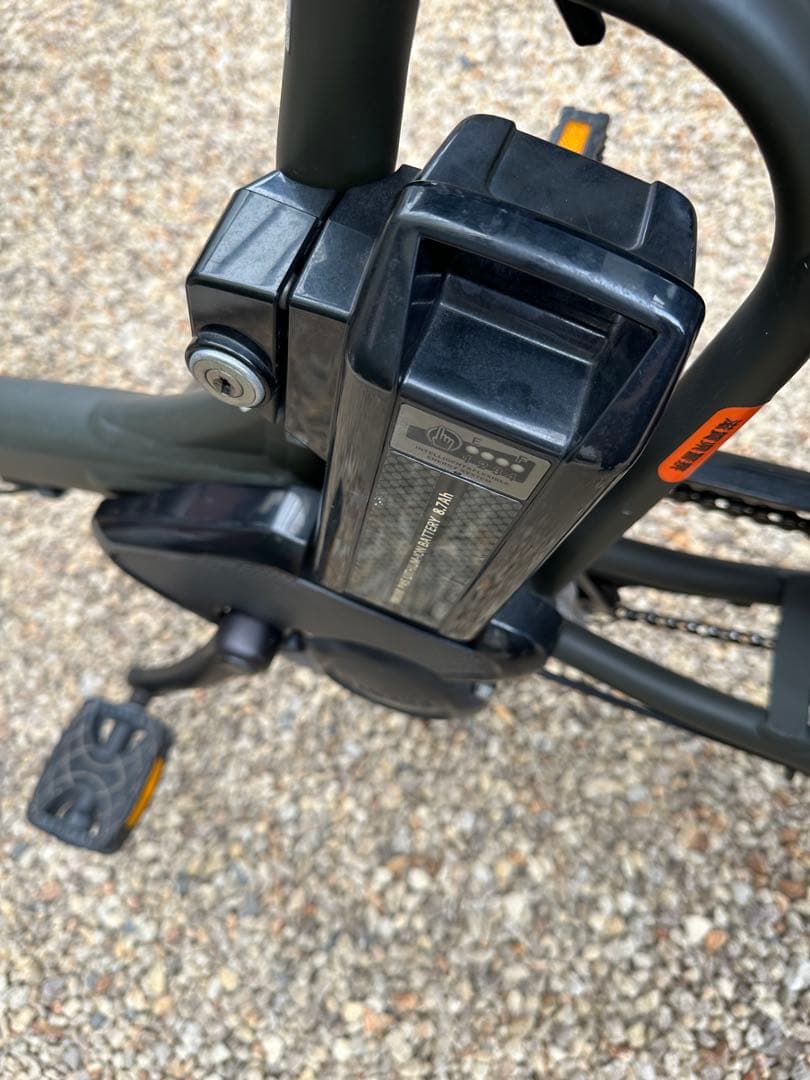 送料込 YAMAHAパスキッスミニ 電動アシスト自転車 PM20K 20インチ