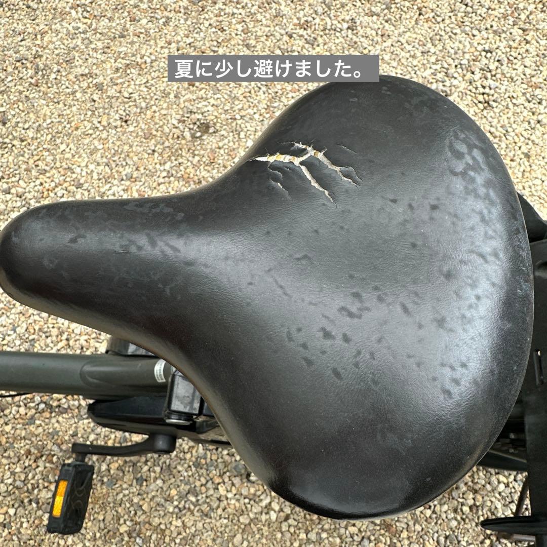 送料込 YAMAHAパスキッスミニ 電動アシスト自転車 PM20K 20インチ