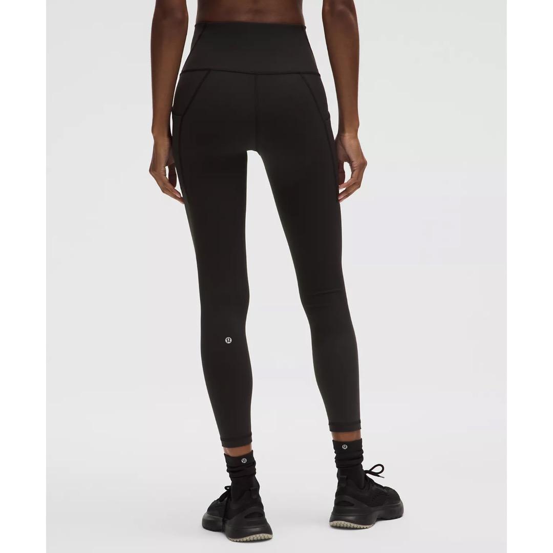 LULULEMON ルルレモン ワンダートレイン ハイライズ SIZE 4 黒