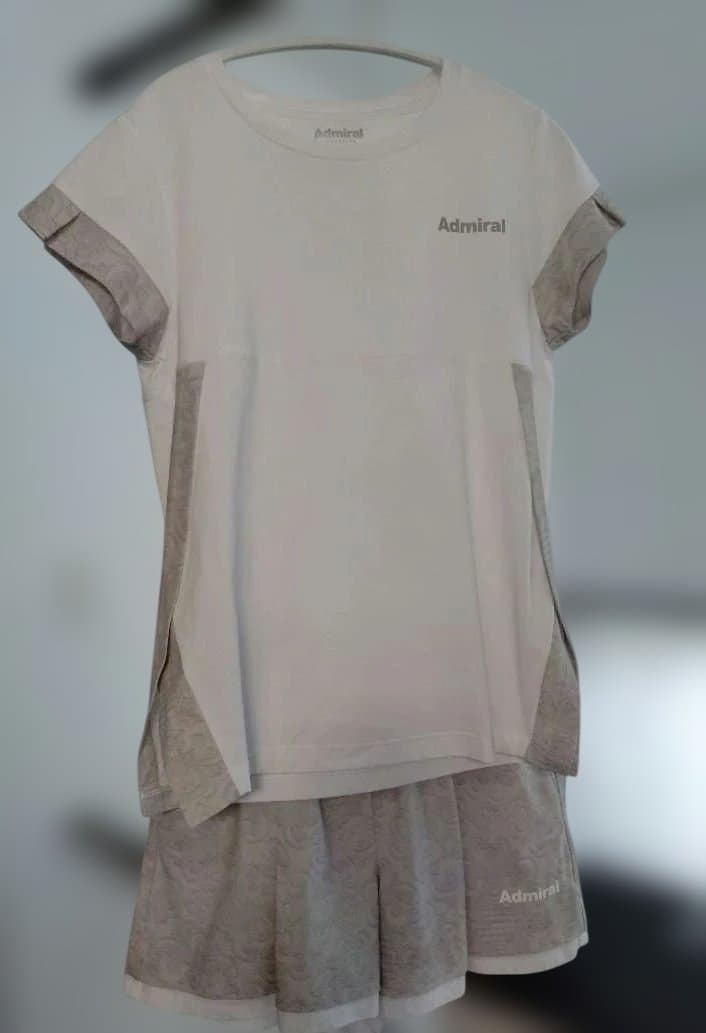 Admiral ショートスリーブTシャツ＆ショートパンツセット