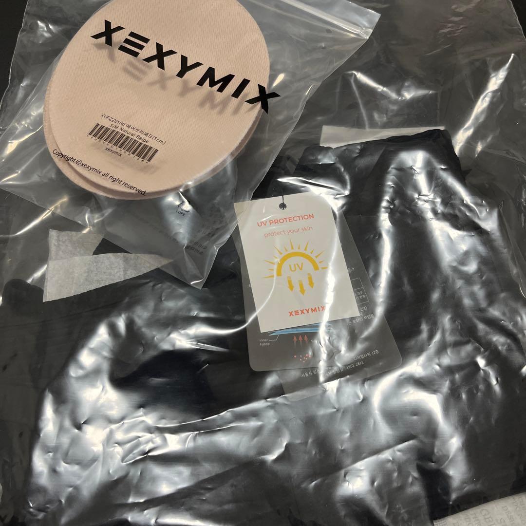 xexymix タンクトップ パッド付き S-XL