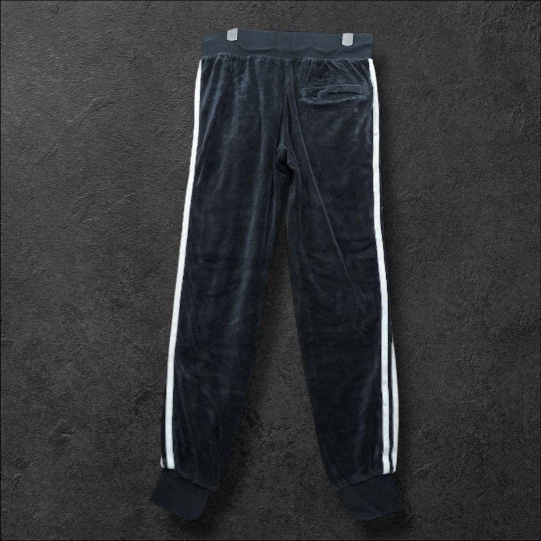 ★【人気】アディダス　トラックパンツ　ジャージ　ベロア　レディース　S