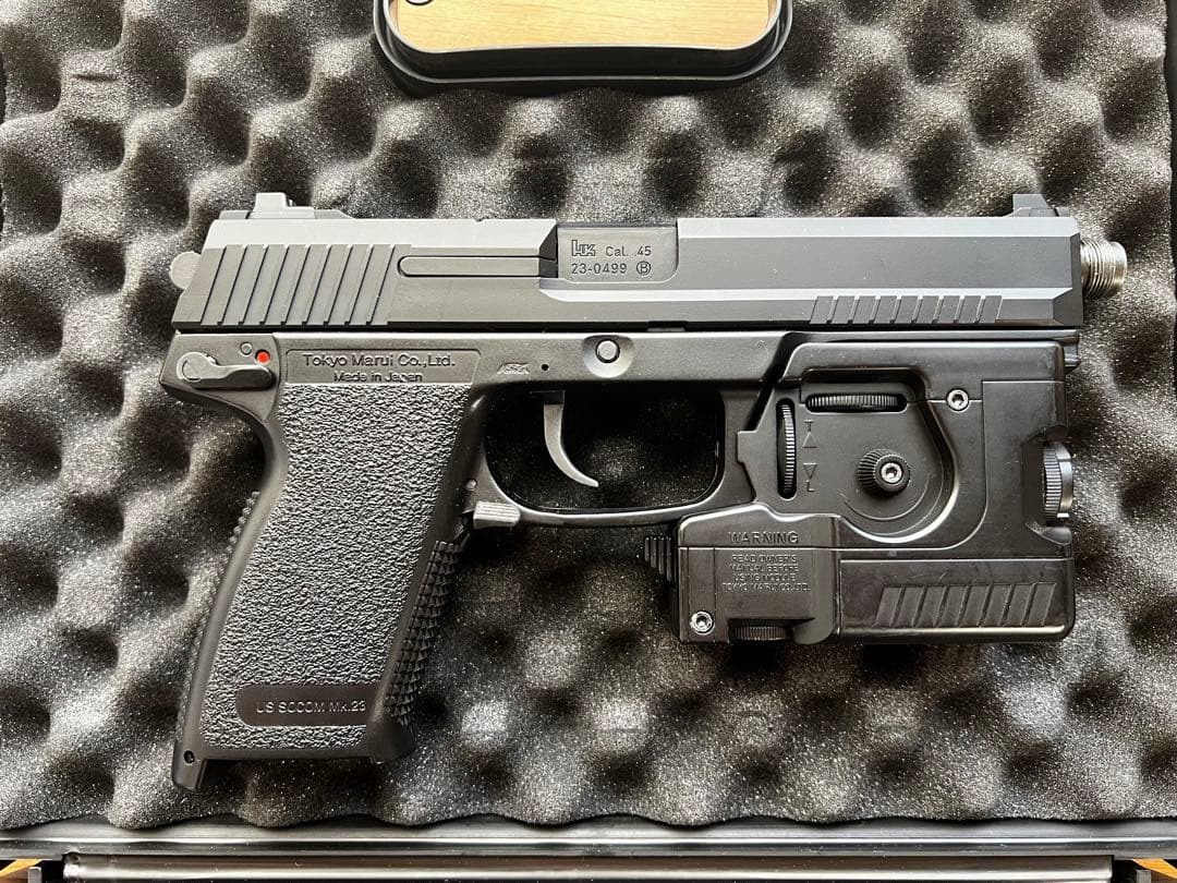 東京マルイ ソーコム mk23 SOCOM ガスガン