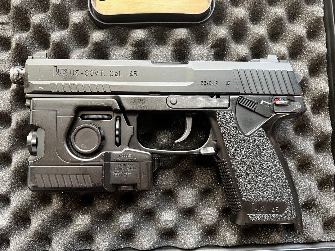 東京マルイ ソーコム mk23 SOCOM ガスガン