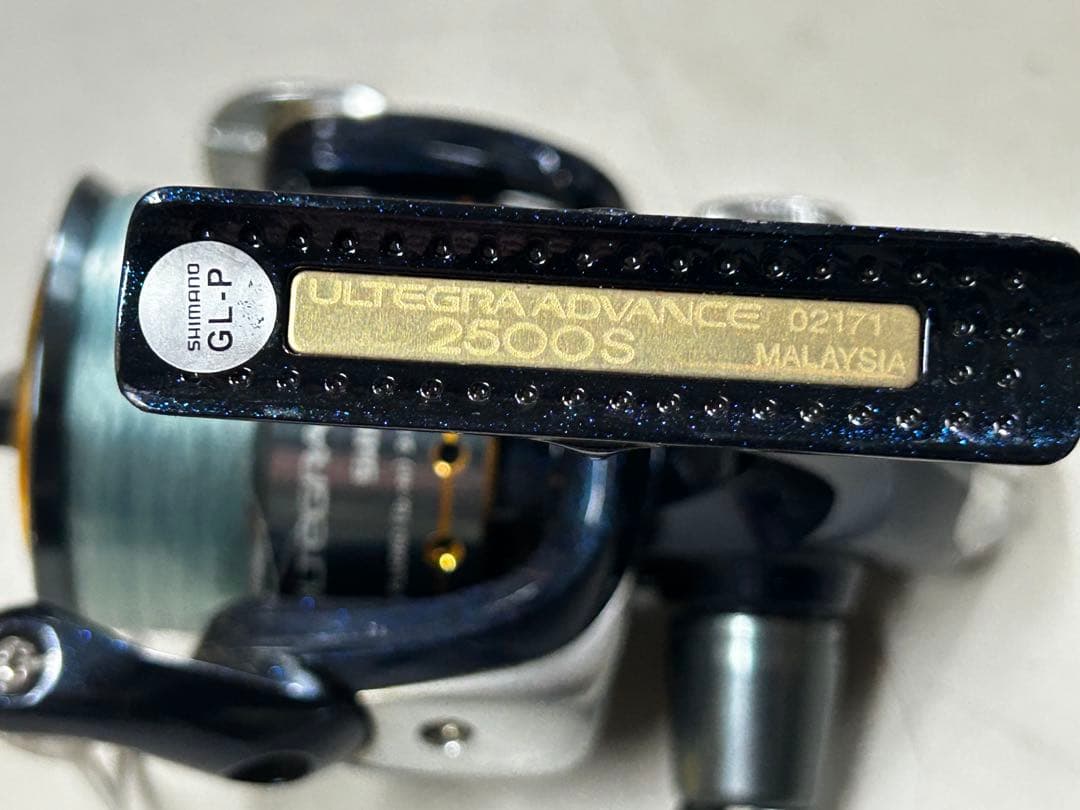 シマノ　リール　2500S SD63E