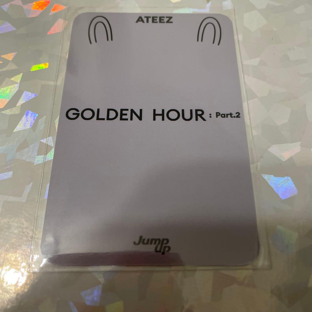 ateez golden hour jumpup jump up サン
