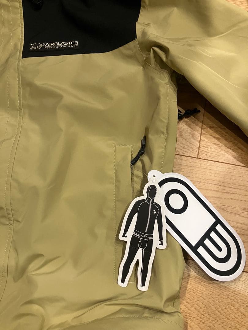 AIRBLASTER FREEDOM SUIT エアーブラスター定価25%OFF