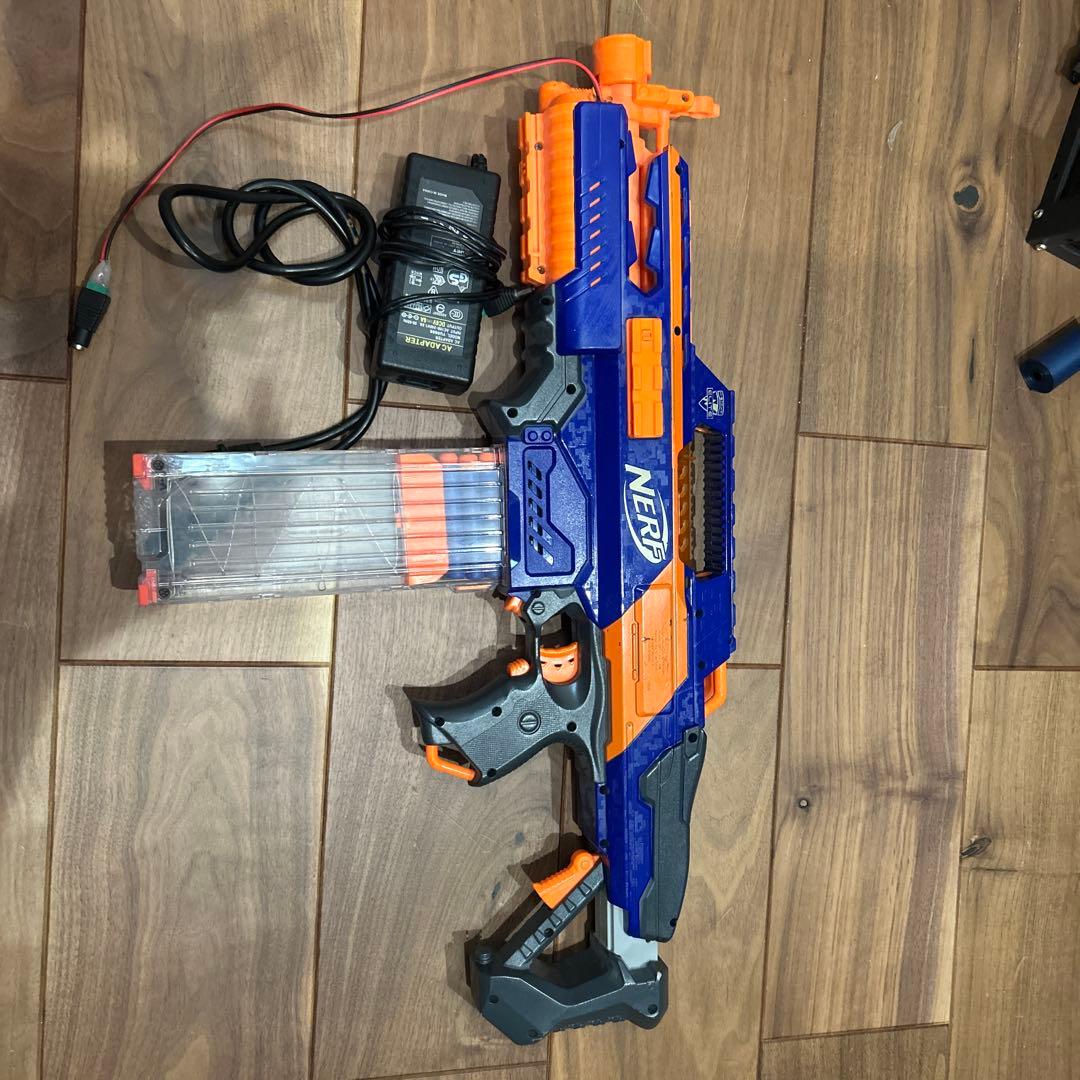 最終値下げ　付属品あり内部カスタムNERFラピッドストライク（スポンジダーツ)