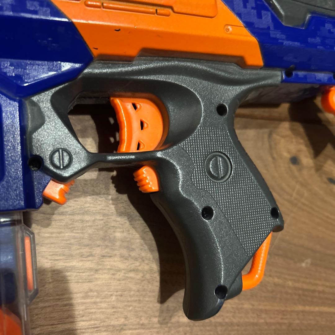 最終値下げ　付属品あり内部カスタムNERFラピッドストライク（スポンジダーツ)