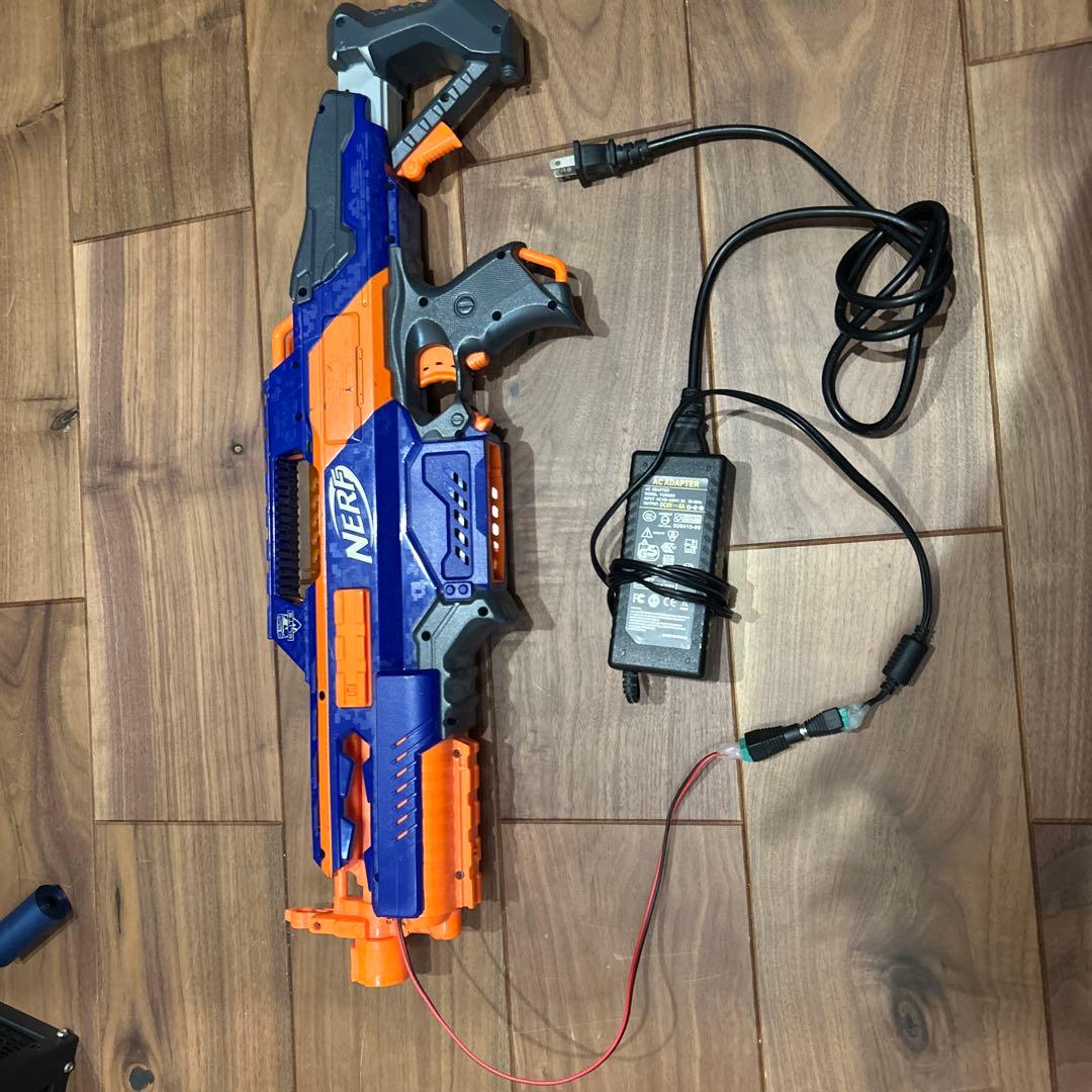 最終値下げ　付属品あり内部カスタムNERFラピッドストライク（スポンジダーツ)