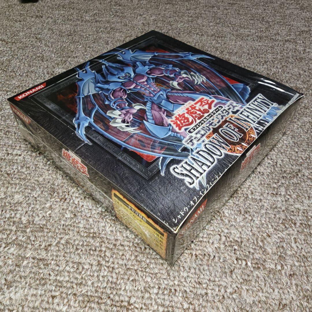 遊戯王OCG SHADOW OF INFINITY 未開封 BOX