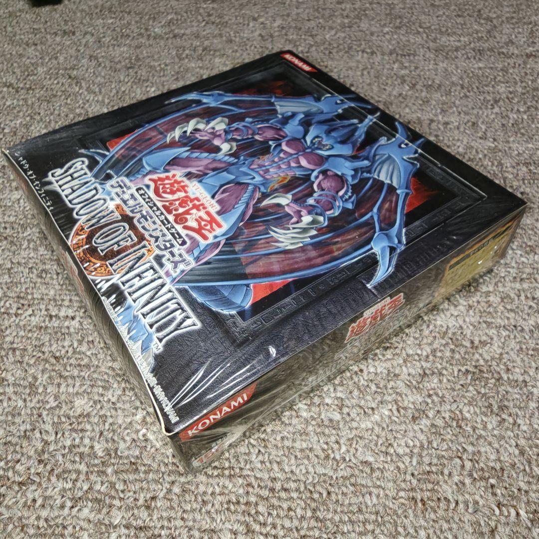 遊戯王OCG SHADOW OF INFINITY 未開封 BOX