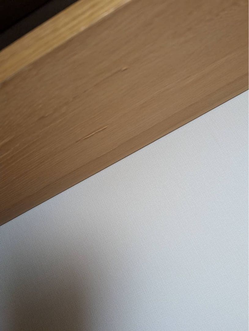 ■送料込■無印良品 スタッキングシェルフワイド 5段 オーク 棚収納