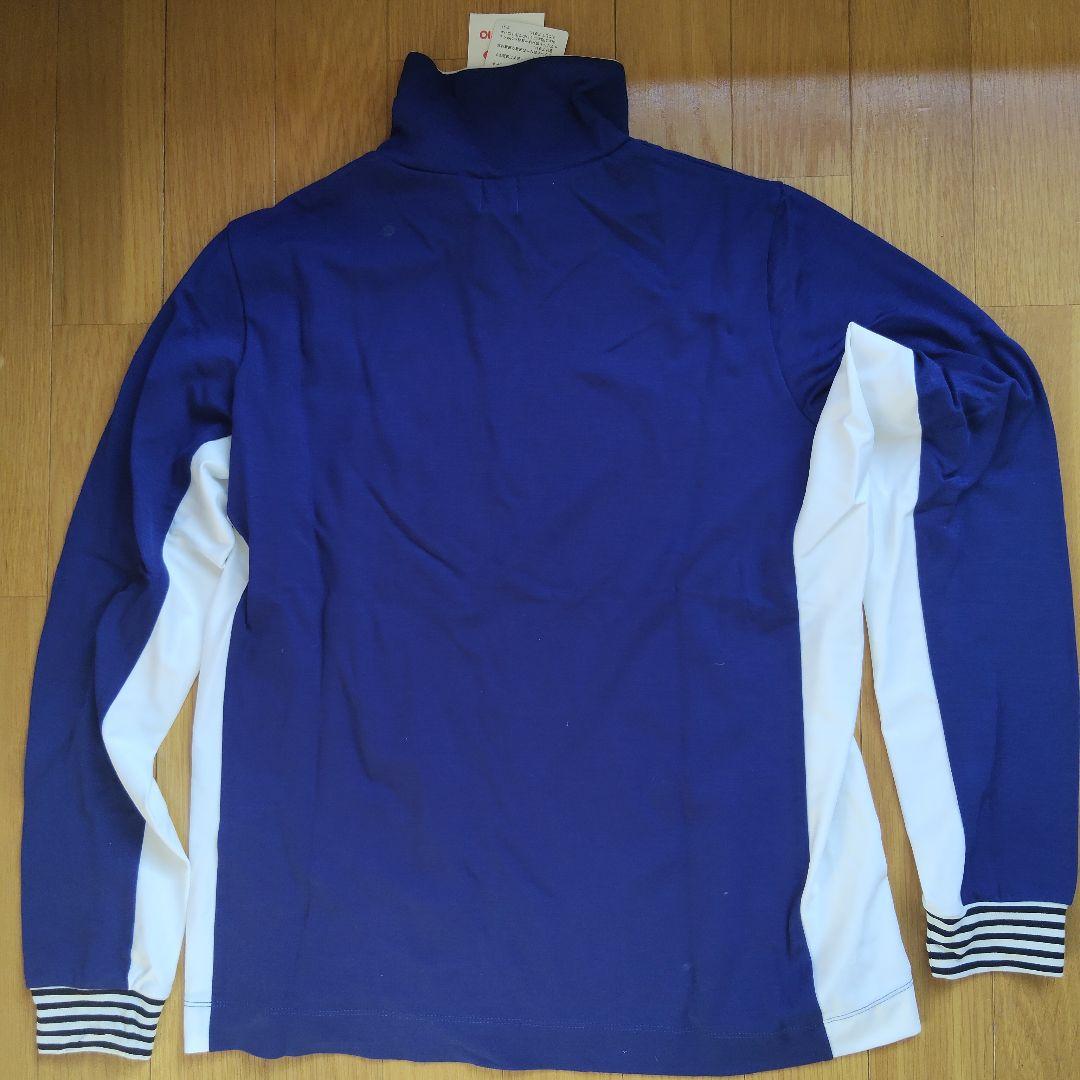 新品　archivio レディース ポロシャツ ネイビー