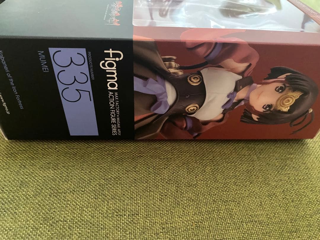 figma 無名 甲鉄城のカバネリ　GOODSMILE ONLINE SHOP