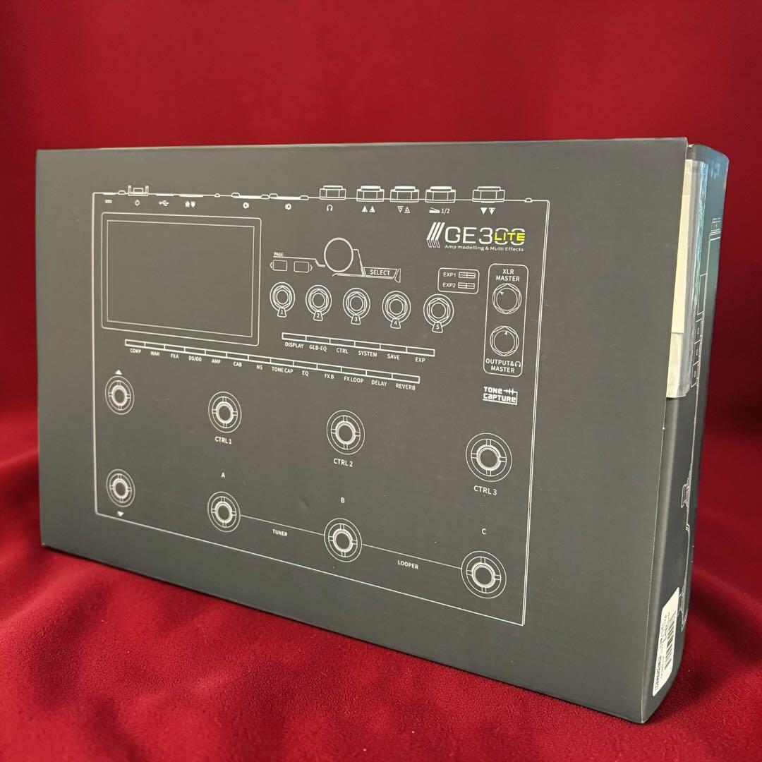 【新品同様・未使用・完品】MOOER GE300 LITE マルチエフェクター