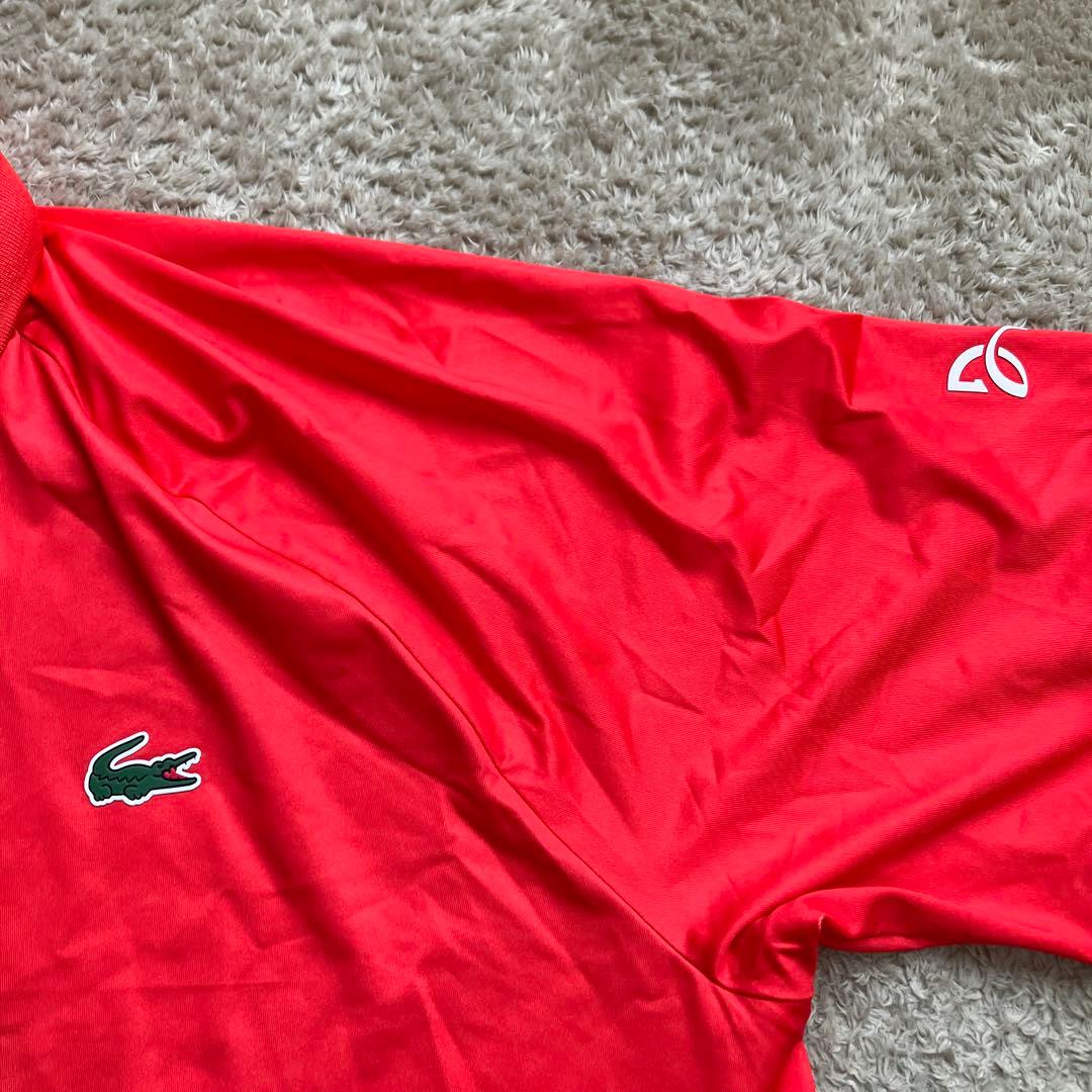 新品未使用　ラコステ　LACOSTE ポロシャツ　ジョコビッチモデル　Lサイズ