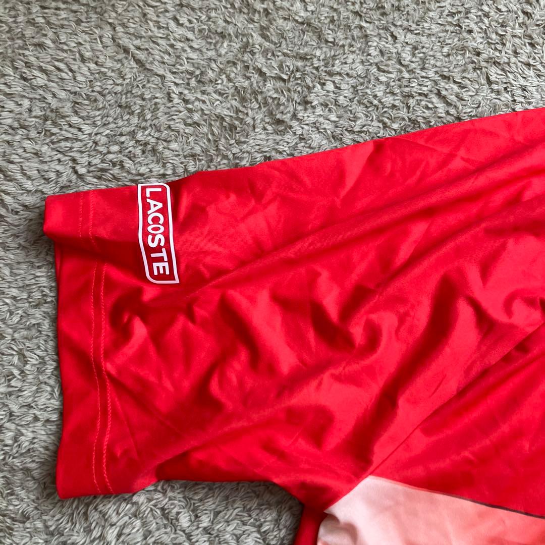 新品未使用　ラコステ　LACOSTE ポロシャツ　ジョコビッチモデル　Lサイズ