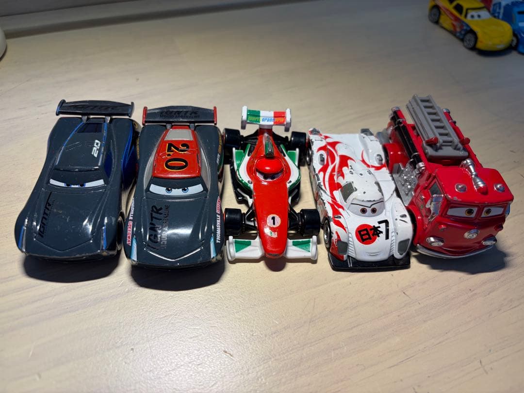 カーズ ミニカーセット 23台まとめ売り
