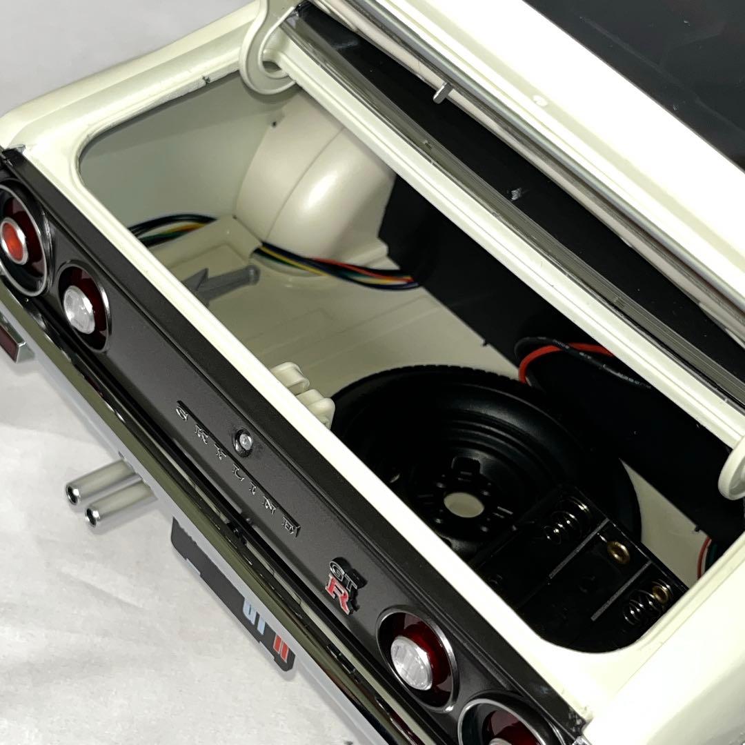 デアゴスティーニ スカイライン2000GTR KPGC110 ギミック、パーツ付