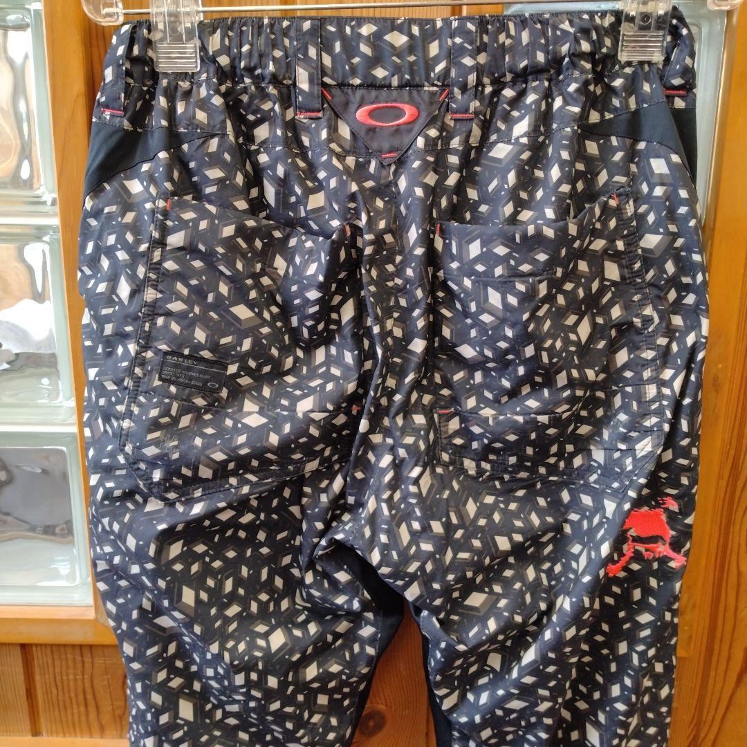 オークリーナイロンジャケットパンツ上下セット