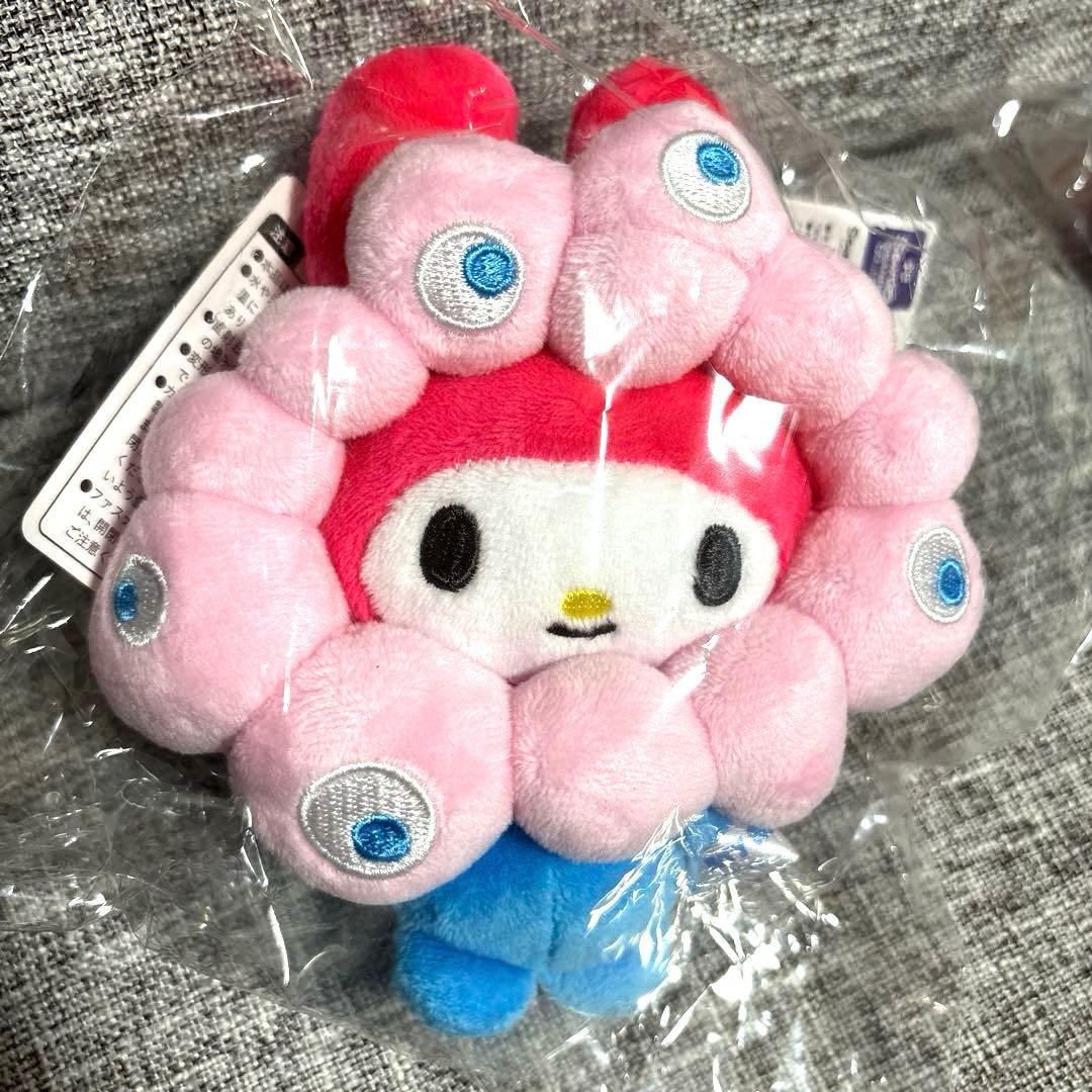 ミャクミャク　マイメロ　カラビナ