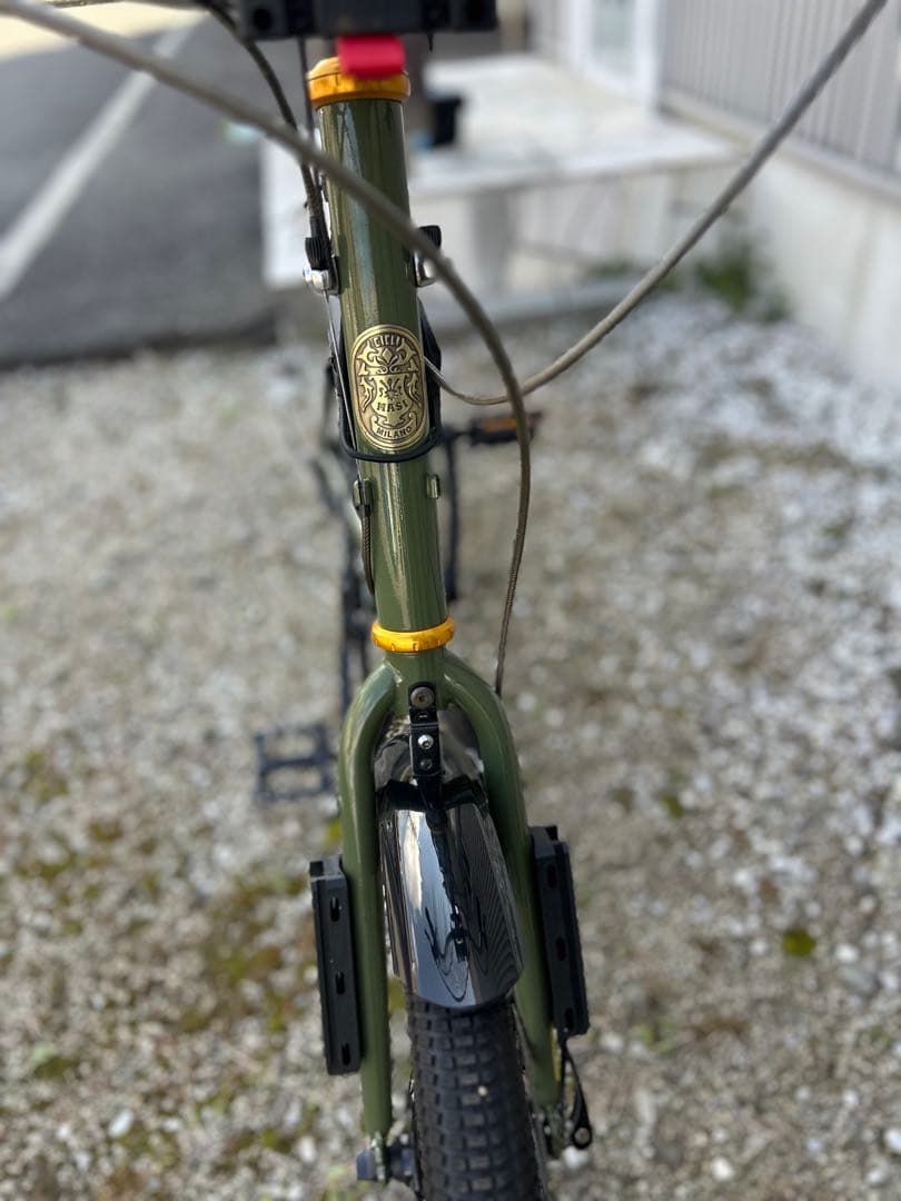 自転車本体 MASI Fennec