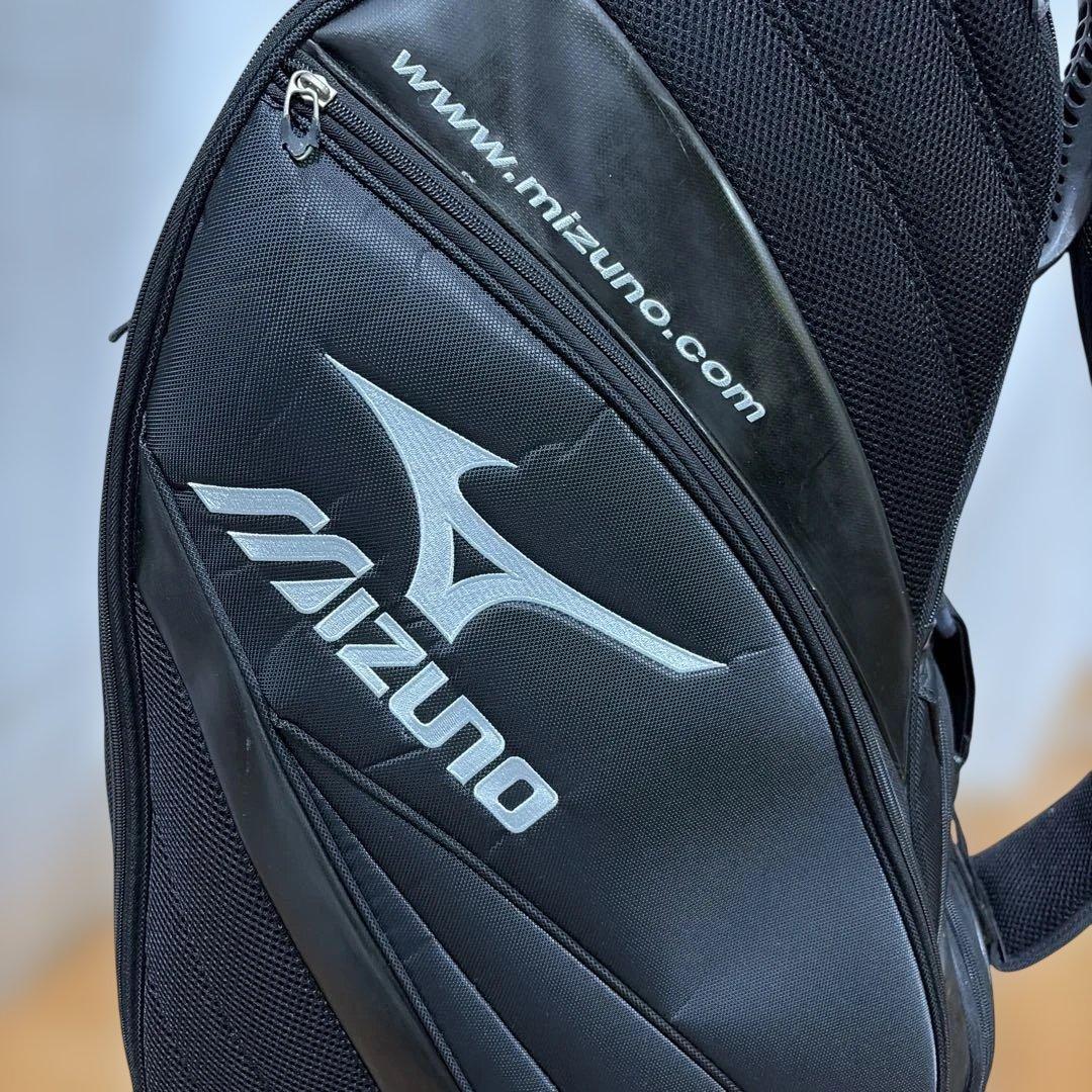 Mizuno ブラック キャディバッグ