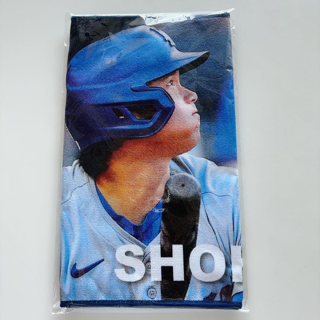大谷翔平 2025年東京シリーズ タオル＆ステッカー６点セット