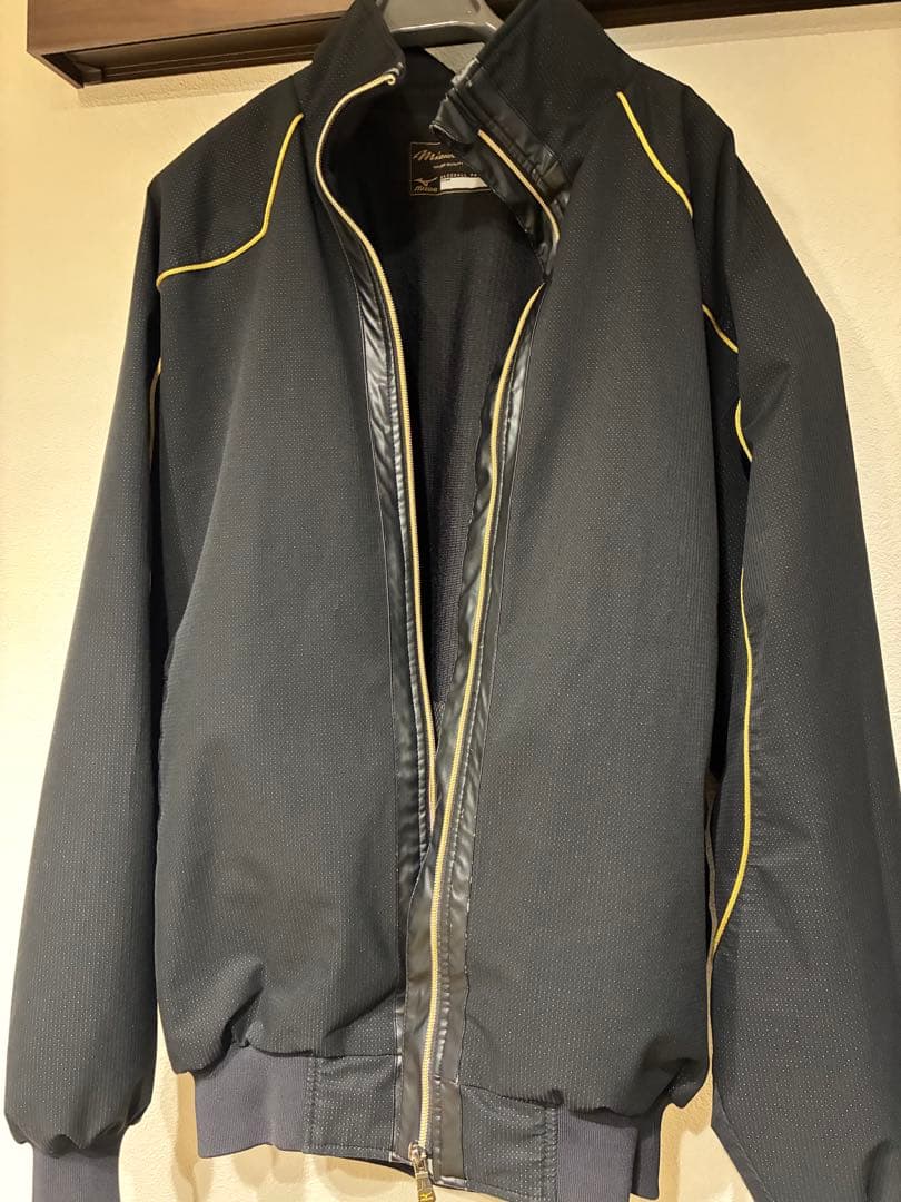 Mizuno Pro テクニカルジャケット サイズ0 黒