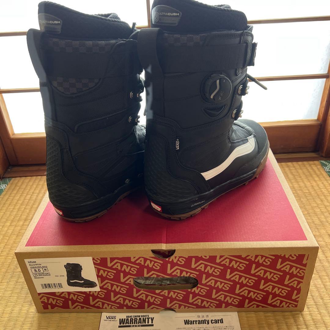 【美品】25-26 VANS INFUSE 26cm