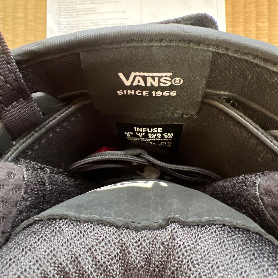 【美品】25-26 VANS INFUSE 26cm
