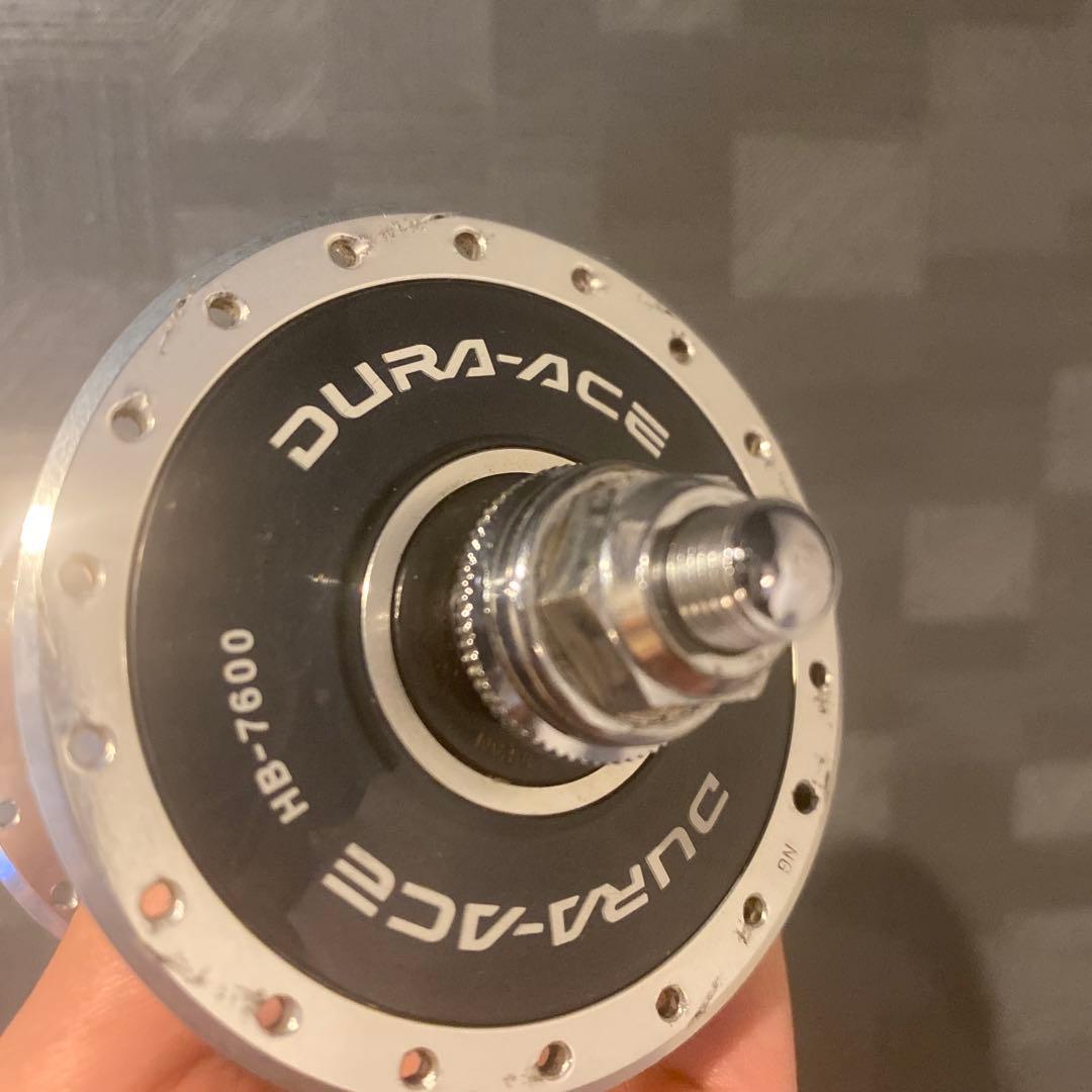 Shimano DURA-ACE HB-7600 ハブ