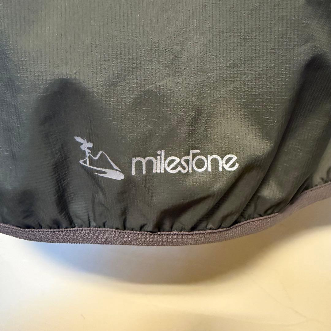【極美品】milestone マイルストーン オニオンフーディ　Lサイズ