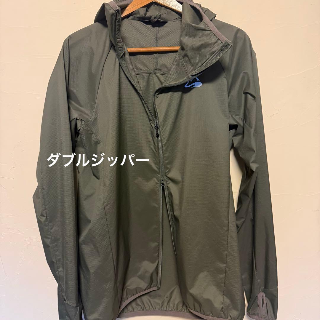 【極美品】milestone マイルストーン オニオンフーディ　Lサイズ