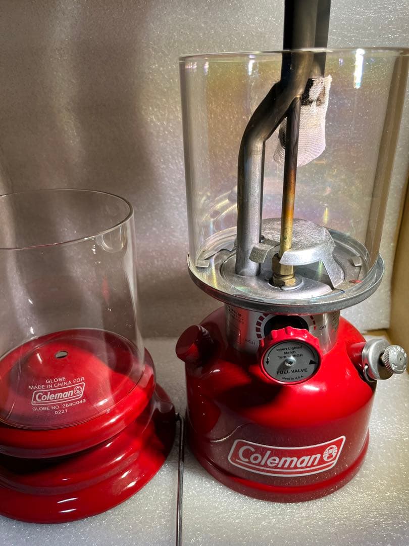 Petromax 500CP HK500 交換用ホヤ 七色